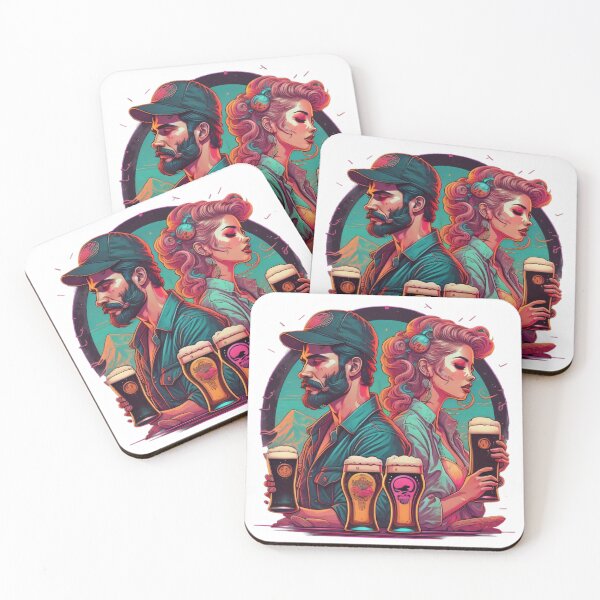 Item preview, Beer lover in night life NIGHT 10 designed and sold by SpecialForceART.