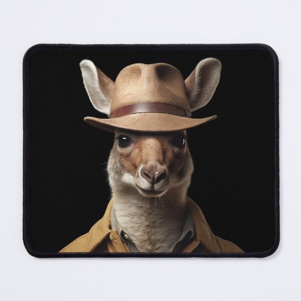 Item preview, Jumpsy McOutlaw, the Kangaroo bushranger designed and sold by BrushstrokesA.