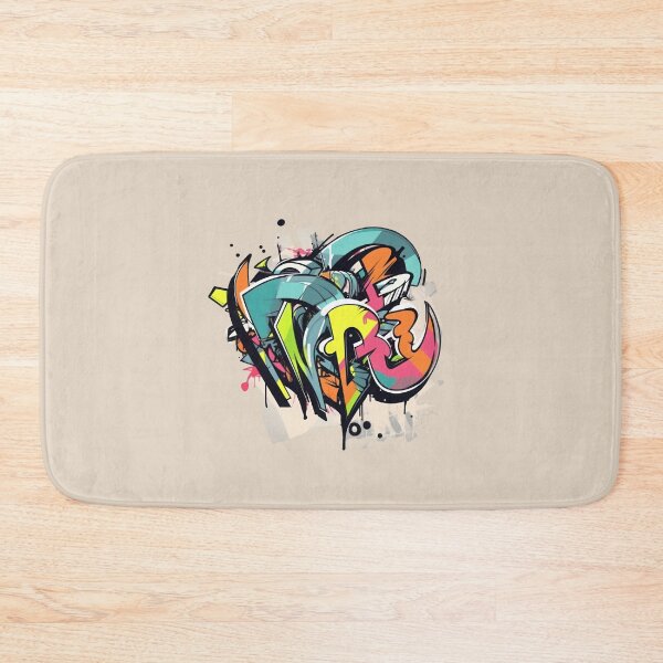 Item preview, Neon Blade Tag - BCN Graffiti designed and sold by DebbieDoesDogs.