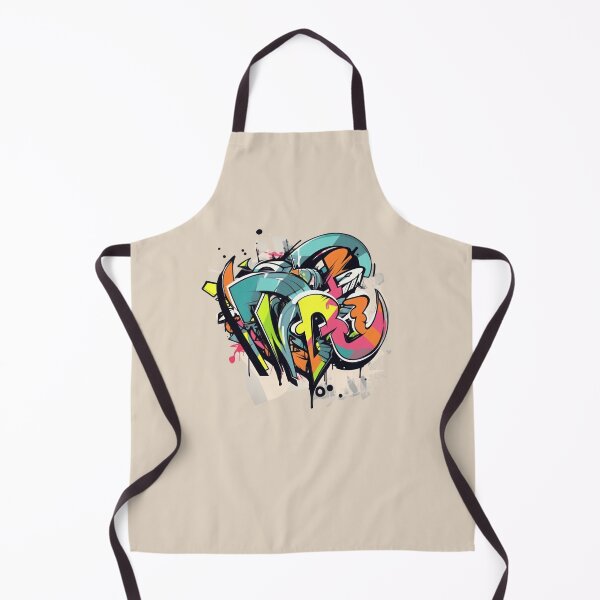 Item preview, Neon Blade Tag - BCN Graffiti designed and sold by DebbieDoesDogs.