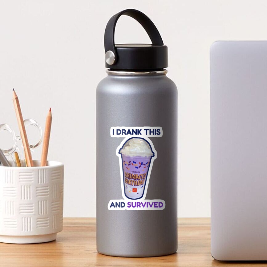 Steam Workshop::(NOT REQUIRED BUT THIS IS THE BOTTLED VERSION) Grimace  Shake Bottle (Don't Drink Either)