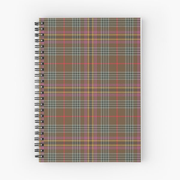 Item preview, Tartan, clan tartan brown, blue, yellow, red, black. Scottish Plaid pattern. Checkered pattern. designed and sold by iclipart.