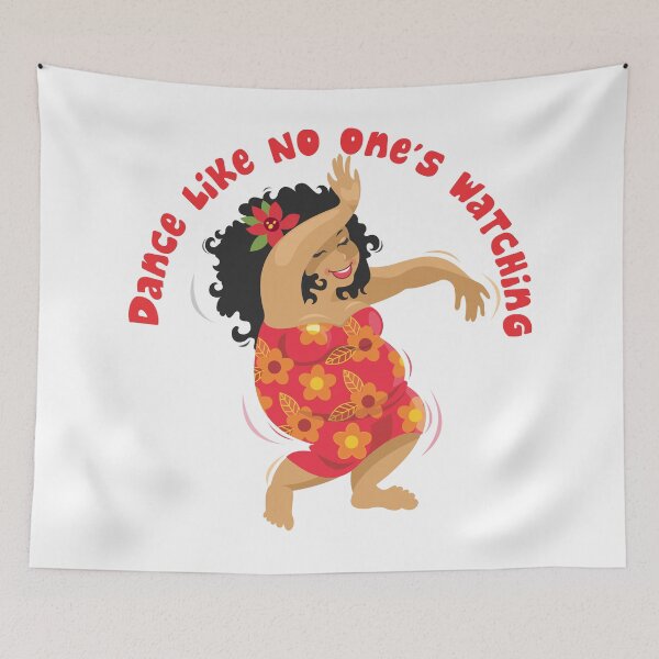Item preview, Dance like no one is watching designed and sold by Niloufer.