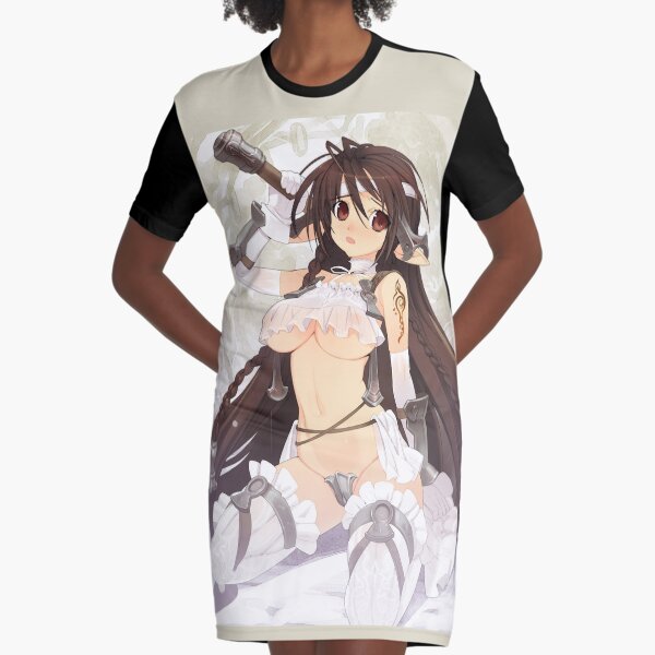 anime girl with boom shirt