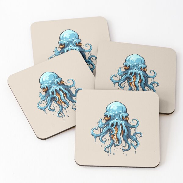 Item preview, Pulpo Ghost  - BCN Graffiti designed and sold by DebbieDoesDogs.