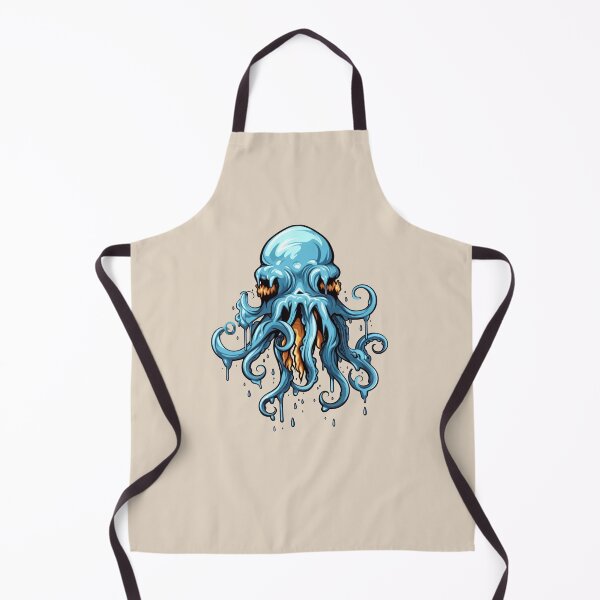Item preview, Pulpo Ghost  - BCN Graffiti designed and sold by DebbieDoesDogs.