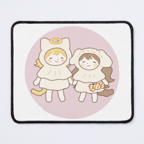 Item preview, blonde and brunette designed and sold by juliawarde.