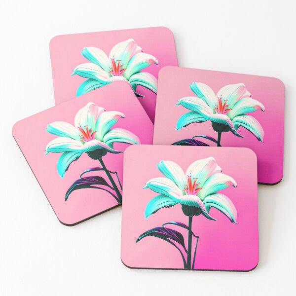 Item preview, Sparkling elegance: lily in 80s style designed and sold by byaz3.