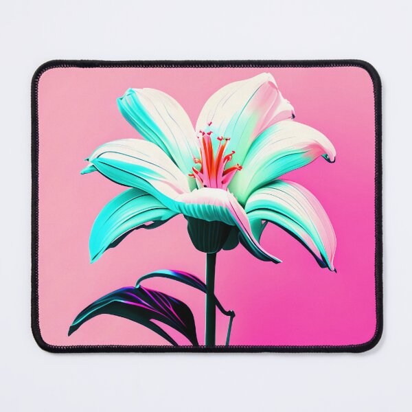 Item preview, Sparkling elegance: lily in 80s style designed and sold by byaz3.