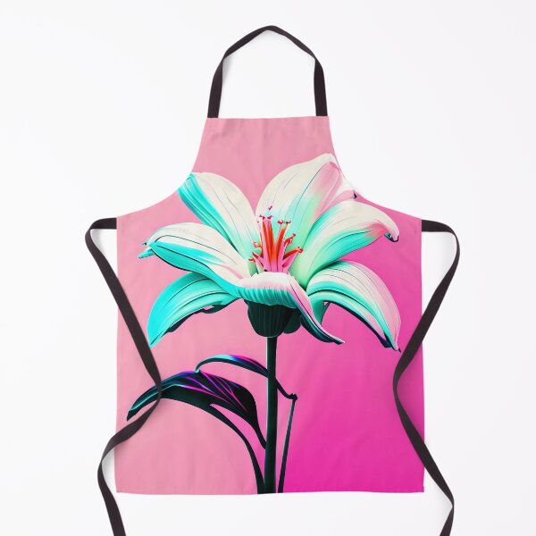 Item preview, Sparkling elegance: lily in 80s style designed and sold by byaz3.