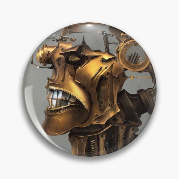 Item preview, Cyborg head designed and sold by Glenbobagins.