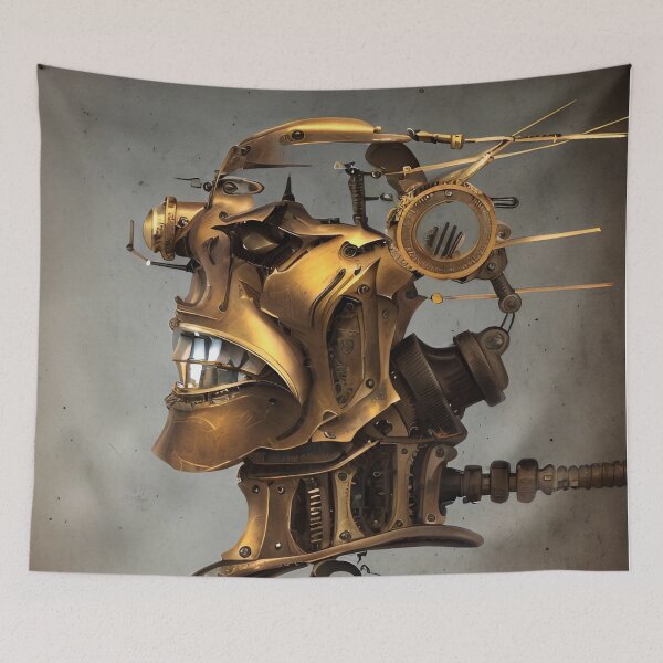 Item preview, Cyborg head designed and sold by Glenbobagins.