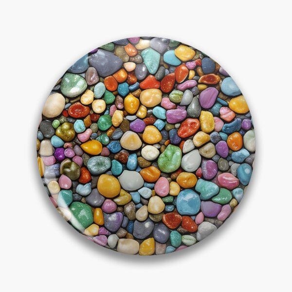 Item preview, Colorful stones designed and sold by PandorasWelt.