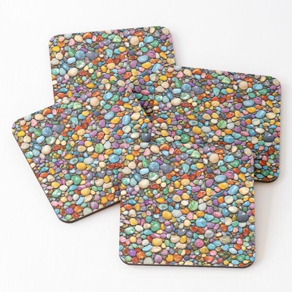 Item preview, Colorful stones designed and sold by PandorasWelt.