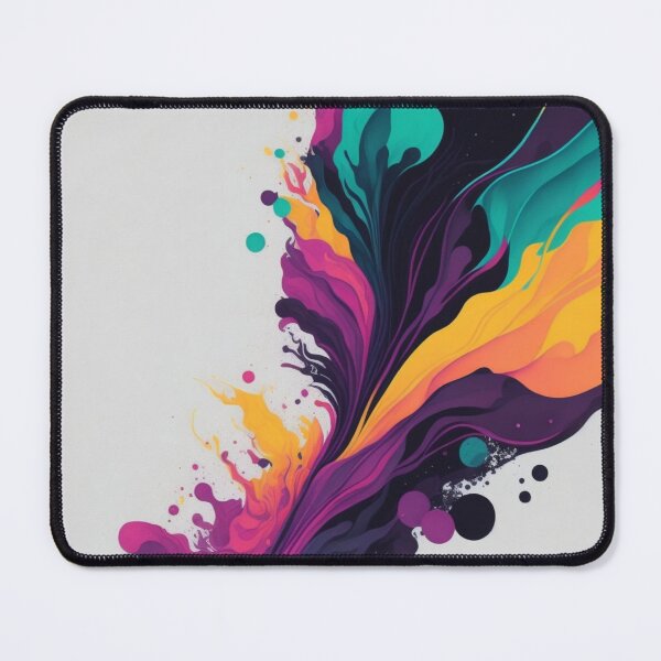 Item preview, Splash Colors Pattern designed and sold by kn-clothing.