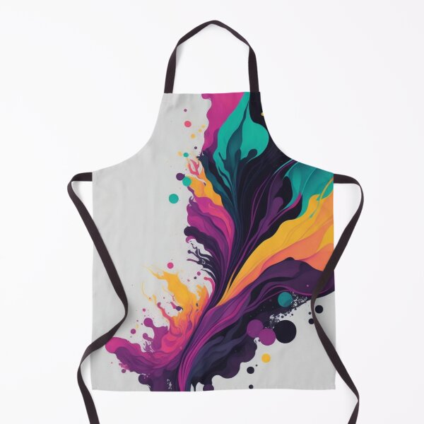 Item preview, Splash Colors Pattern designed and sold by kn-clothing.