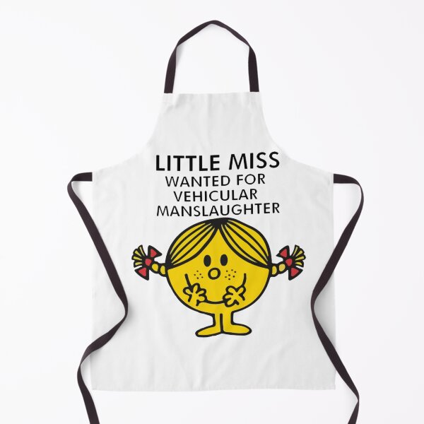 Item preview, Little Miss Wanted for Vehicular Manslaughter designed and sold by 17pp27.