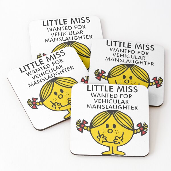 Item preview, Little Miss Wanted for Vehicular Manslaughter designed and sold by 17pp27.