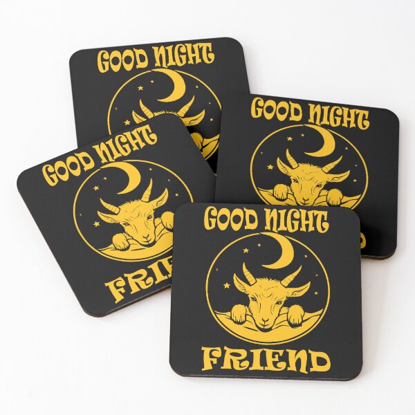Item preview, Good Night Goat - Ivory designed and sold by Soulemotion.