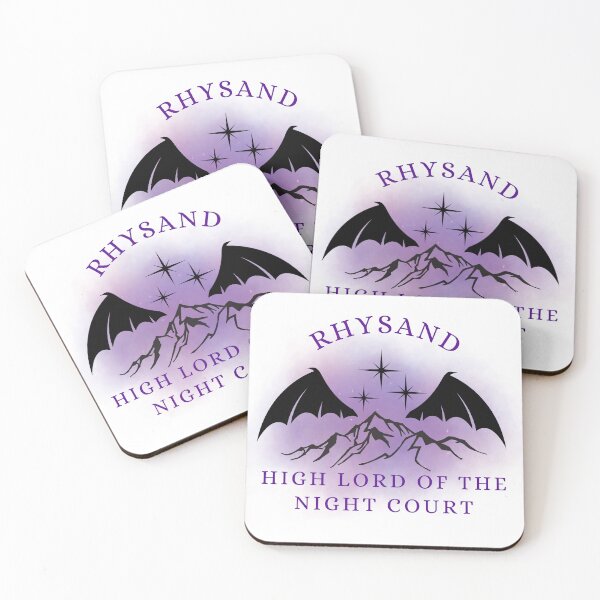 Item preview, Rhysand A Court of Thorns and Roses SJM designed and sold by aliteraryday.