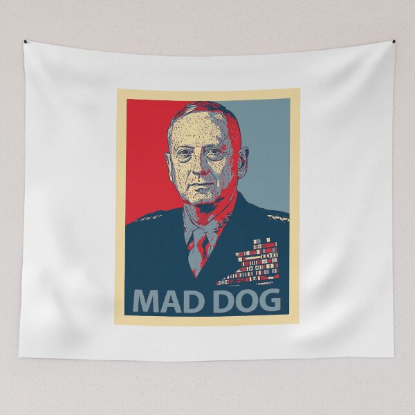 Item preview, James Mattis designed and sold by markcavenzz.