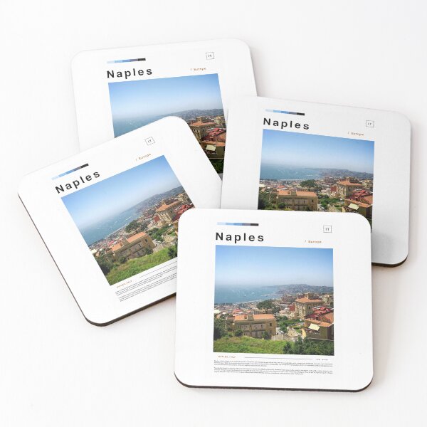 Item preview, naples poster landscape designed and sold by paulrommer.