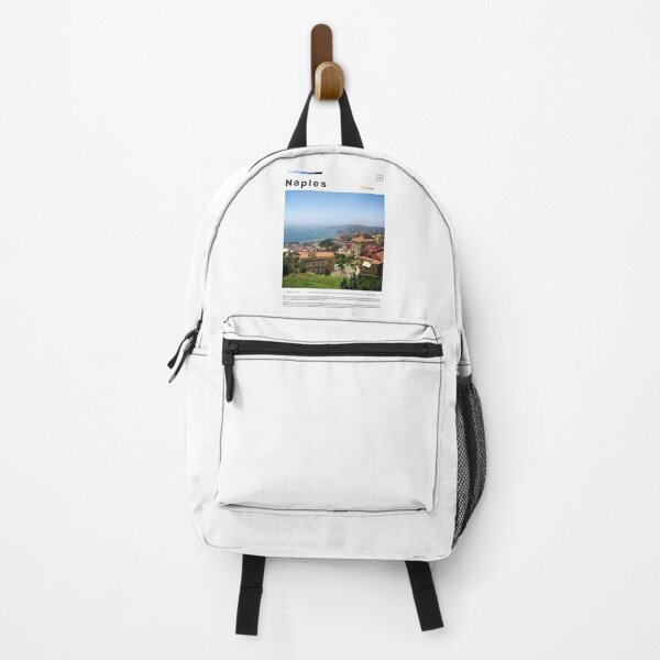 Item preview, naples poster landscape designed and sold by paulrommer.