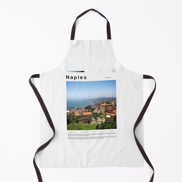 Item preview, naples poster landscape designed and sold by paulrommer.