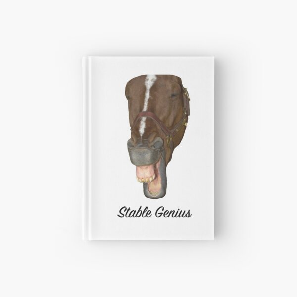 Stable Genius Hardcover Journal