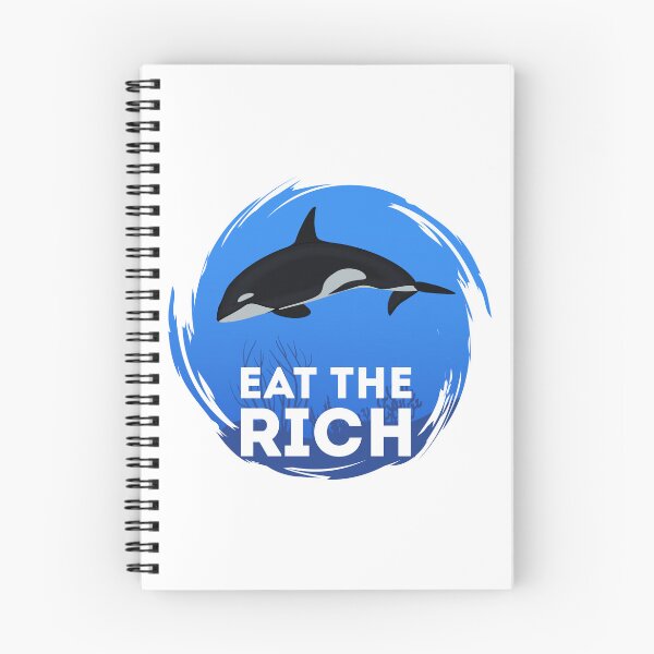 Item preview, Eat the Rich Orca designed and sold by supriyo-art.