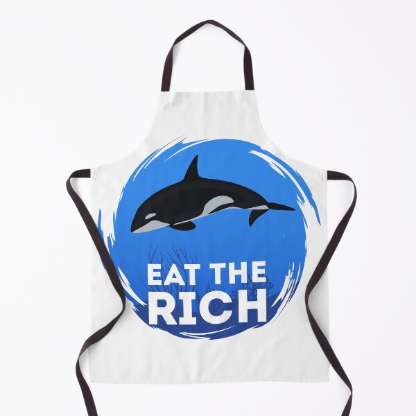 Item preview, Eat the Rich Orca designed and sold by supriyo-art.