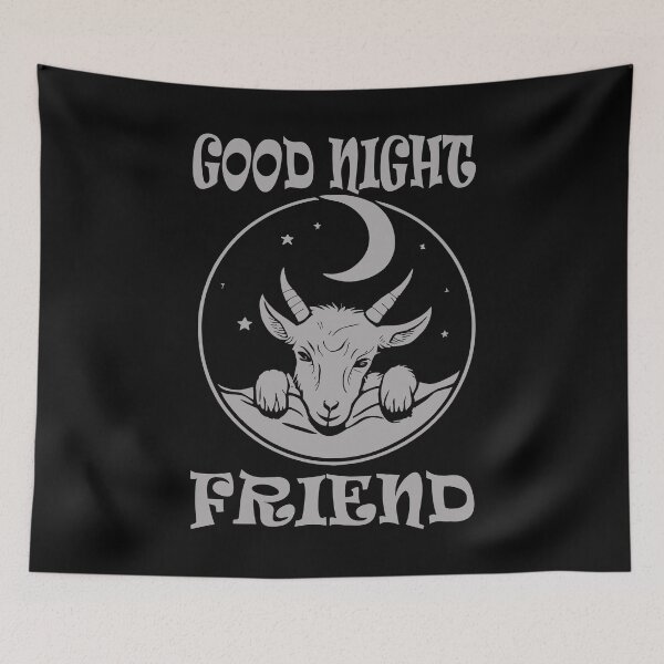 Item preview, Goodnight Goat - Silver designed and sold by Soulemotion.