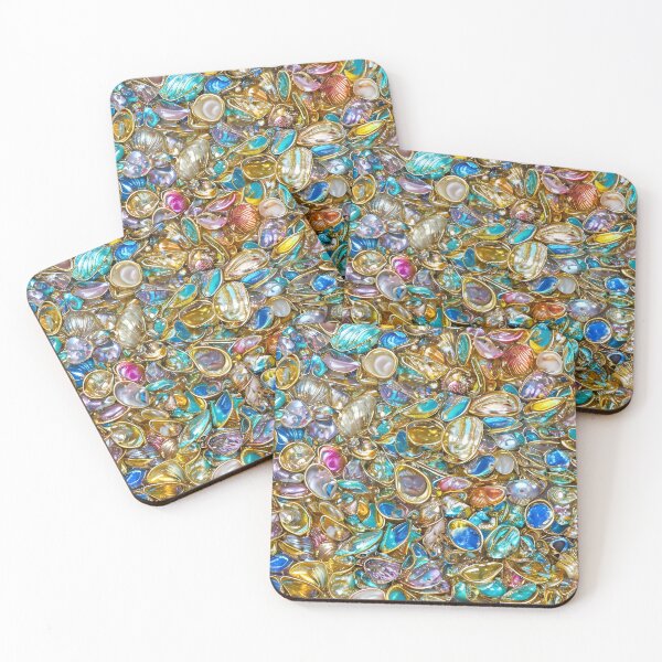 Item preview, Colorful shells designed and sold by PandorasWelt.