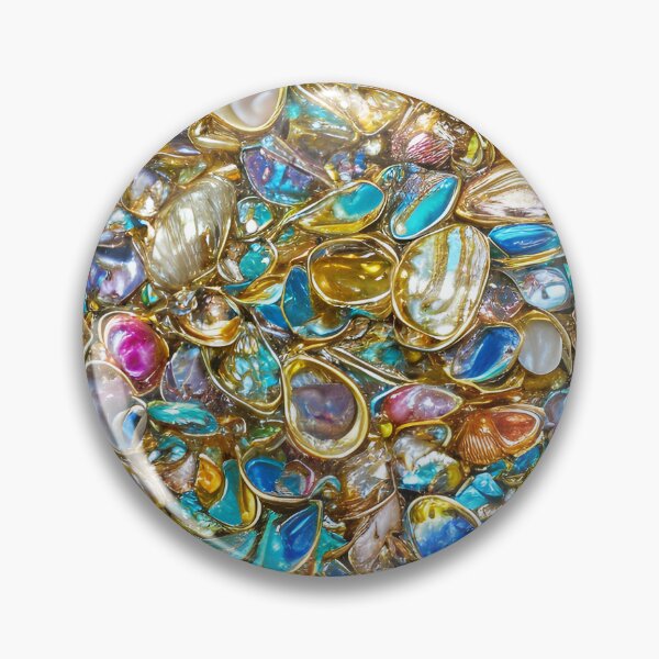 Item preview, Colorful shells designed and sold by PandorasWelt.