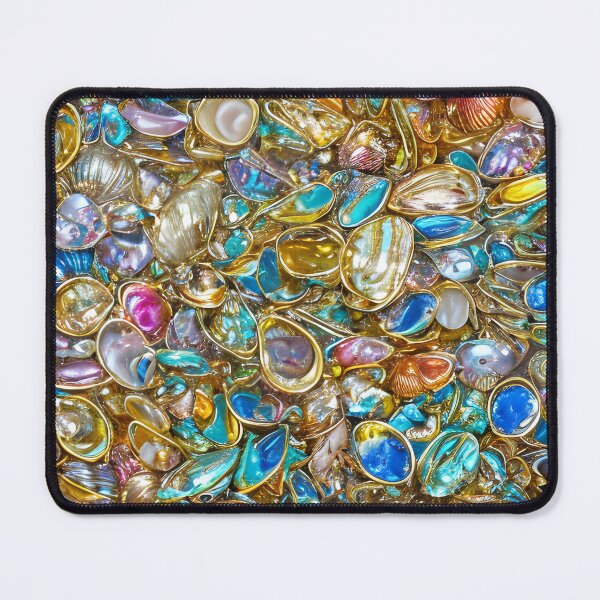 Item preview, Colorful shells designed and sold by PandorasWelt.