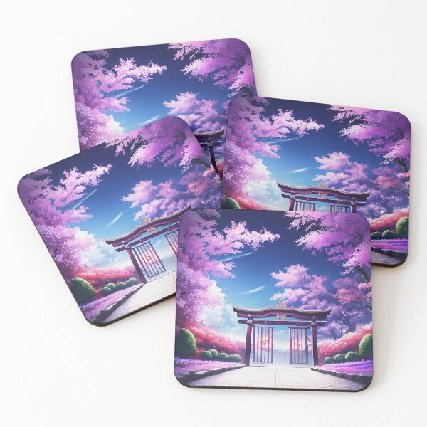 Item preview, Beautiful nature by anime art  designed and sold by Animenet.