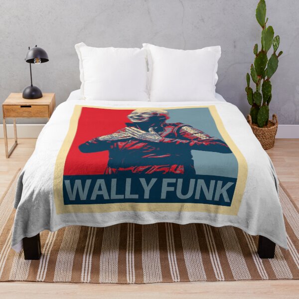 Item preview, Wally Funk designed and sold by markcavenzz.