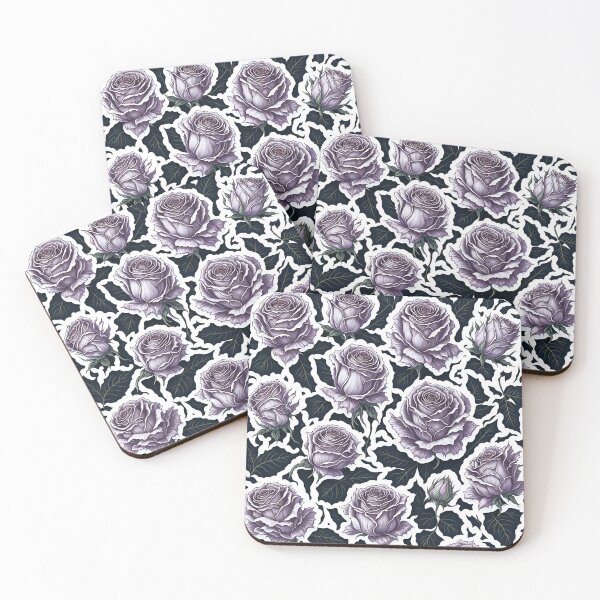 Item preview, Blooming Beauty: Rose Sticker Set! designed and sold by MeowtifullyCute.