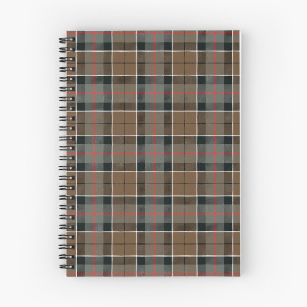 Artikelvorschau, Tartan, clan tartan brown, white, red, black. Scottish Plaid pattern. Checkered pattern. entworfen und verkauft von iclipart.