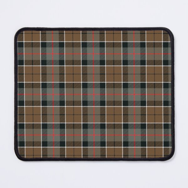 Item preview, Tartan, clan tartan brown, white, red, black. Scottish Plaid pattern. Checkered pattern. designed and sold by iclipart.