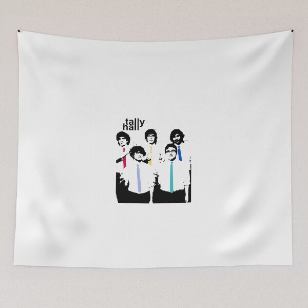 Item preview, tally hall Painting five people vintage Classic   designed and sold by PaulAnd23.