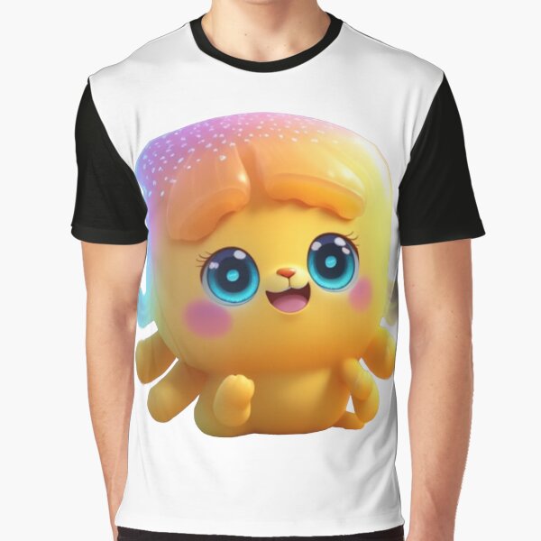 Aperçu de l'œuvre Panda mignon créature fantaisie créée et vendue par radhakidesign.