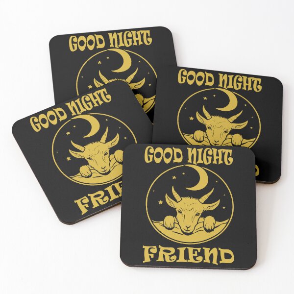 Item preview, Goodnight Goat - Gold 3 designed and sold by Soulemotion.