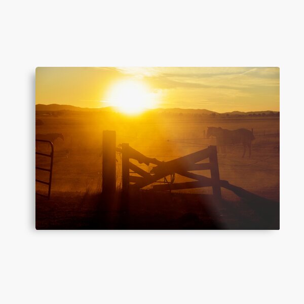 Item preview, SUNSET,  COUNTRY LIFESTYLE  designed and sold by Barbara Jean Photo Art And Design.