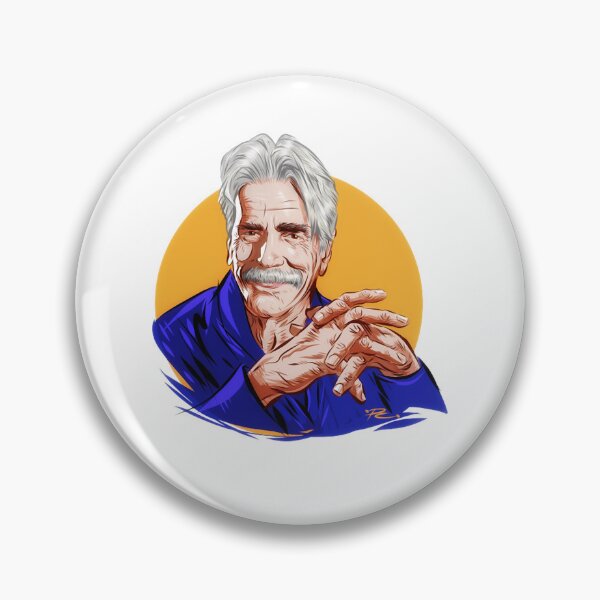 Item preview, Sam Elliott - An illustration by Paul Cemmick T-Shirt designed and sold by gileslashuteus.