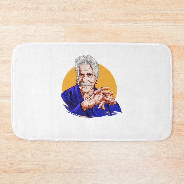 Item preview, Sam Elliott - An illustration by Paul Cemmick T-Shirt designed and sold by gileslashuteus.