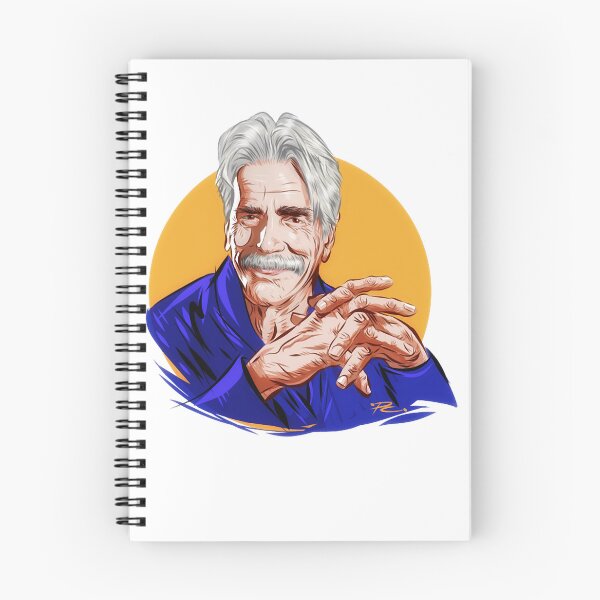 Item preview, Sam Elliott - An illustration by Paul Cemmick T-Shirt designed and sold by gileslashuteus.