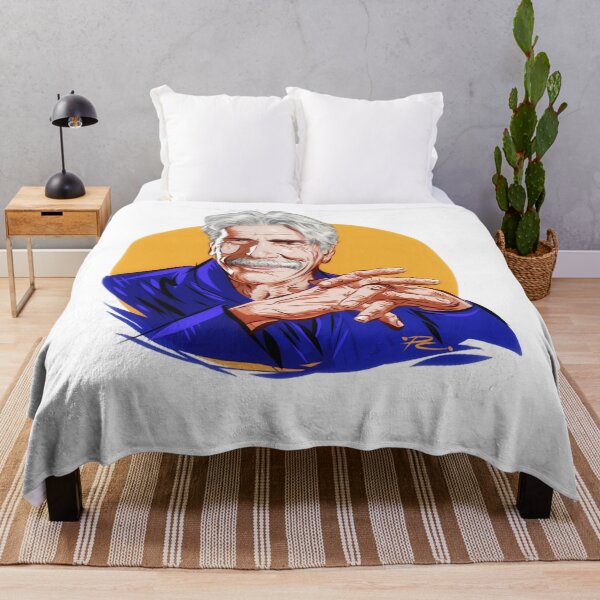Item preview, Sam Elliott - An illustration by Paul Cemmick T-Shirt designed and sold by gileslashuteus.