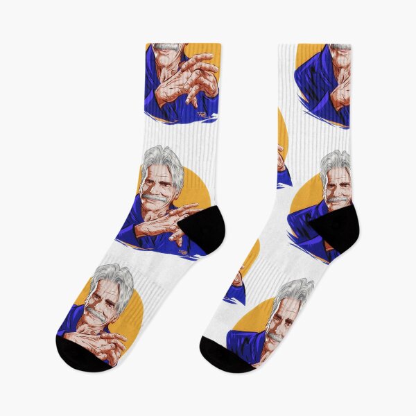 Item preview, Sam Elliott - An illustration by Paul Cemmick T-Shirt designed and sold by gileslashuteus.