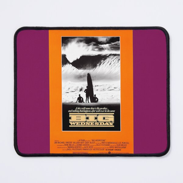 Item preview, Big Wednesday Movie designed and sold by wmefkdogeo23.